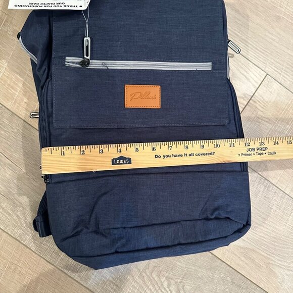 PILLANI BABY DIAPER BAG BLUE NEW BACKPACK - Picture 8 of 14